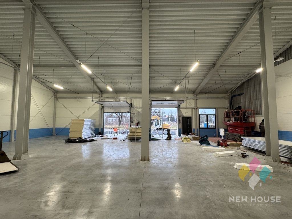 Hala/magazyn Olsztyn, ul. Lubelska. Zdjęcie 3