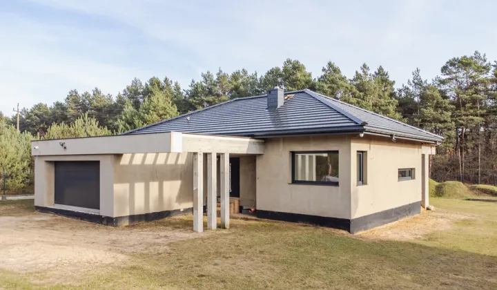 dom wolnostojący, 4 pokoje Okup Mały