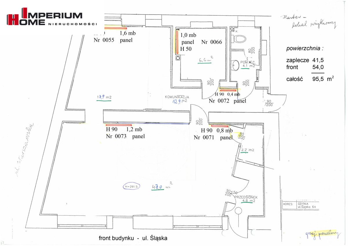 Lokal Gdynia Działki Leśne, ul. Śląska. Zdjęcie 2