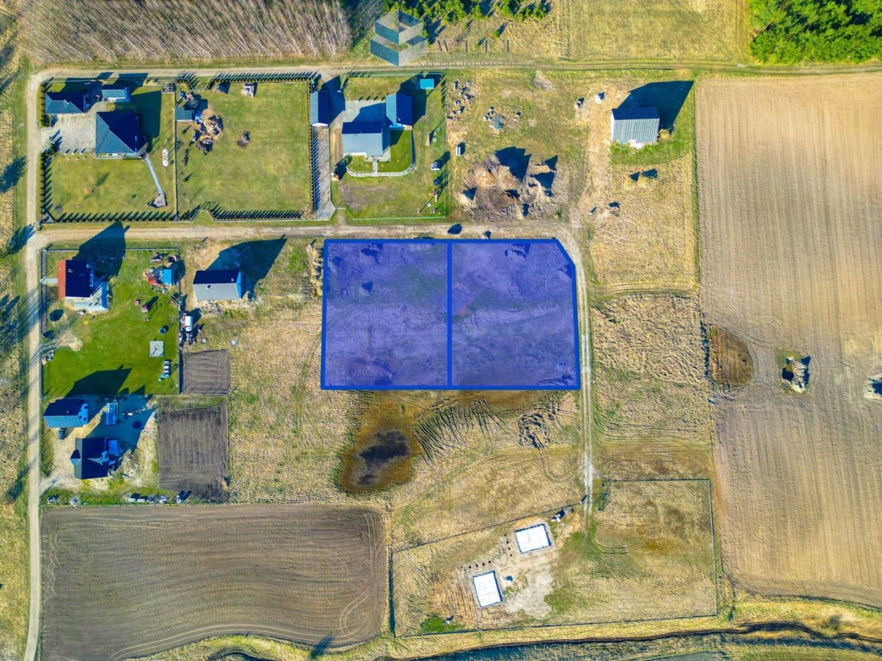 Działka siedliskowa Frednowy. Zdjęcie 3