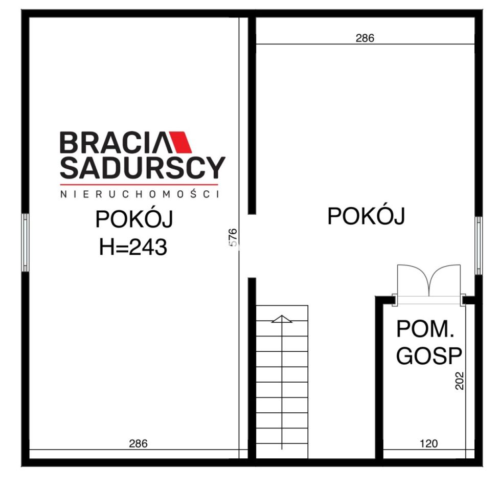 dom wolnostojący, 3 pokoje Sidzina. Zdjęcie 30