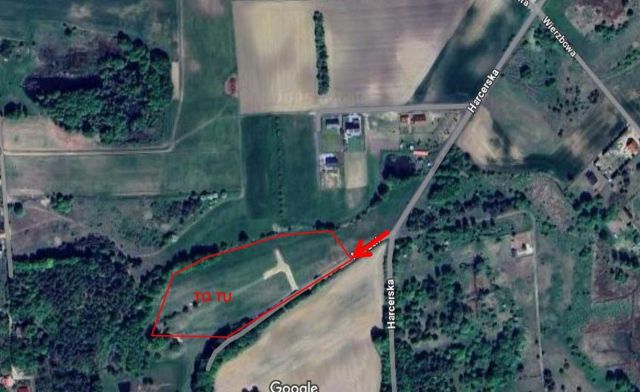 Działka budowlana Lubniewice. Zdjęcie 1