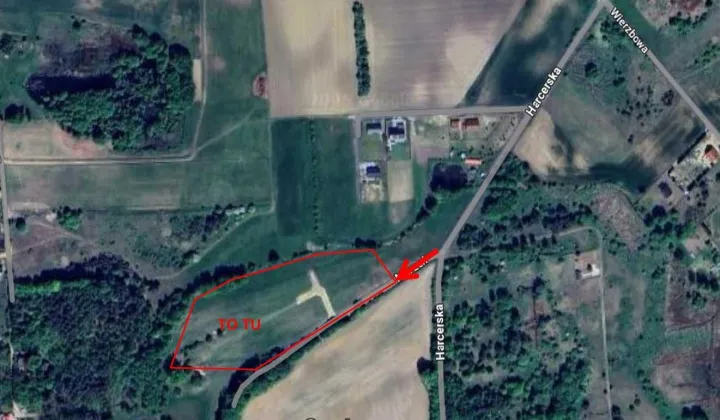 Działka budowlana Lubniewice