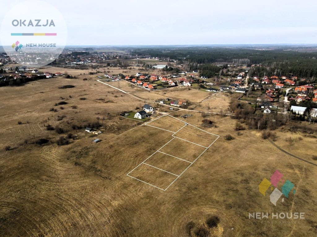 Działka budowlana Wójtowo. Zdjęcie 4