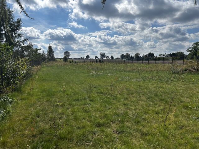 Działka budowlana Sanie. Zdjęcie 2