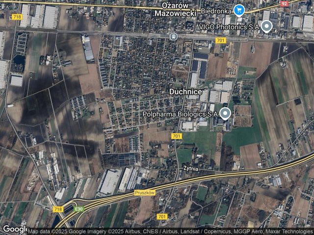 Działka budowlana Duchnice, ul. Asnyka. Zdjęcie 1