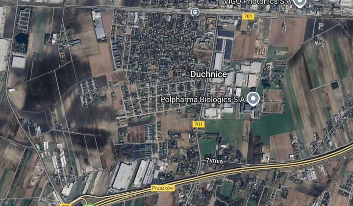 Działka budowlana Duchnice, ul. Asnyka