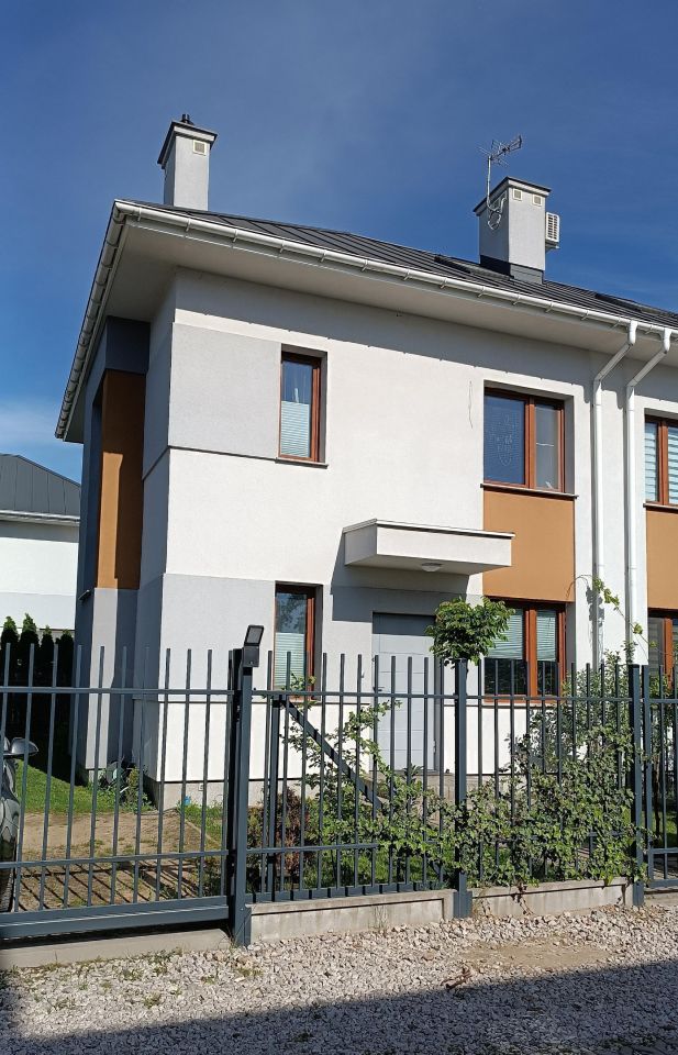 bliźniak, 5 pokoi Łomianki Dolne, ul. Kościelna Droga. Zdjęcie 6