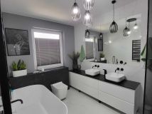 dom szeregowy Zambrów, ul. Wiejska. Zdjęcie 4