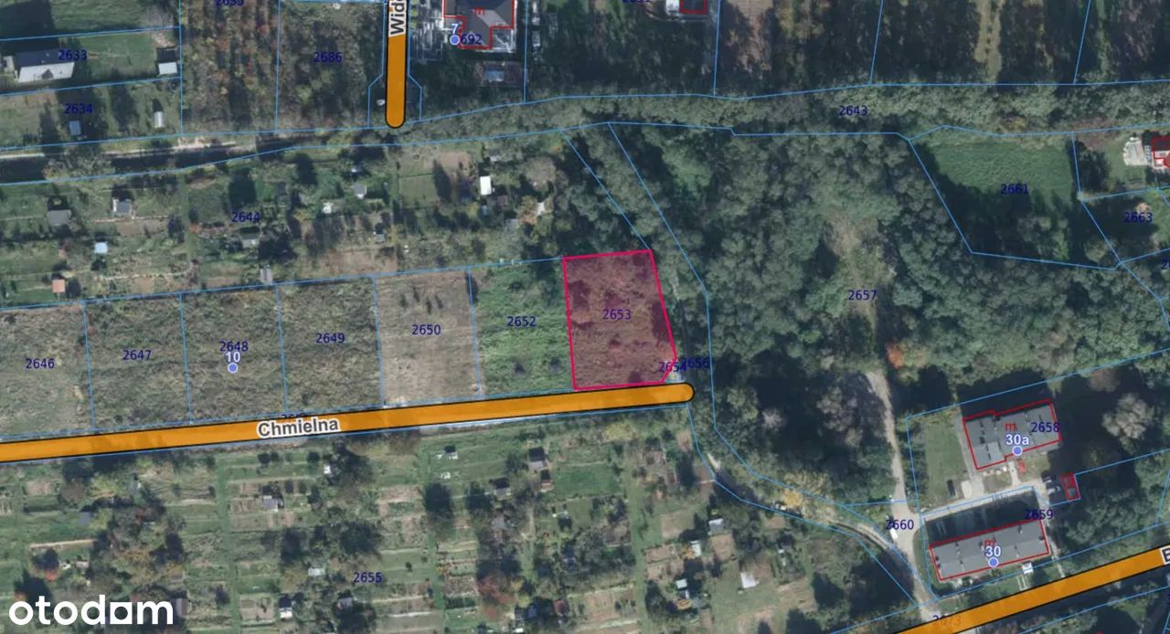 Działka budowlana Trzebnica. Zdjęcie 2