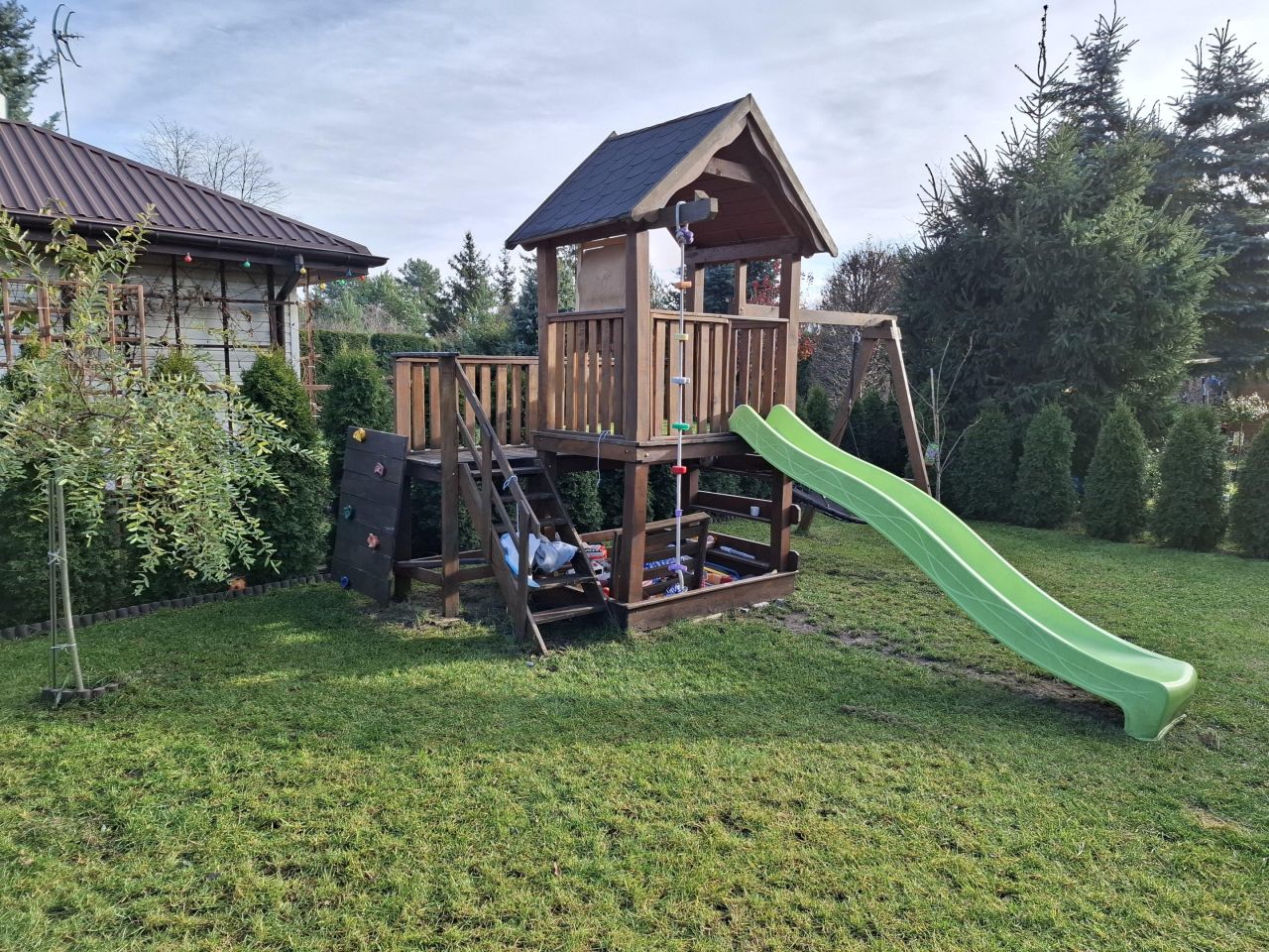 Działka rod Kamieńczyk, ul. Kukawska. Zdjęcie 3