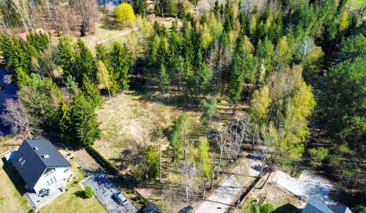 Działka budowlana Janinów