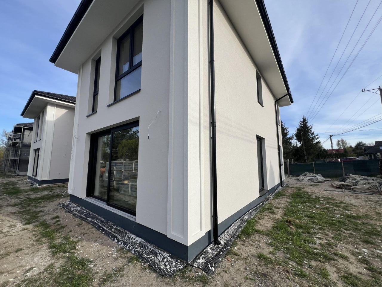 bliźniak, 5 pokoi Janki, ul. Poniatowskiego. Zdjęcie 2