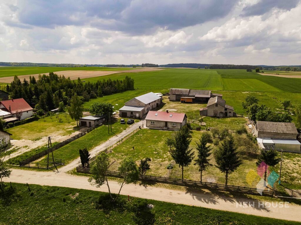 dom wolnostojący, 4 pokoje Bartki. Zdjęcie 18