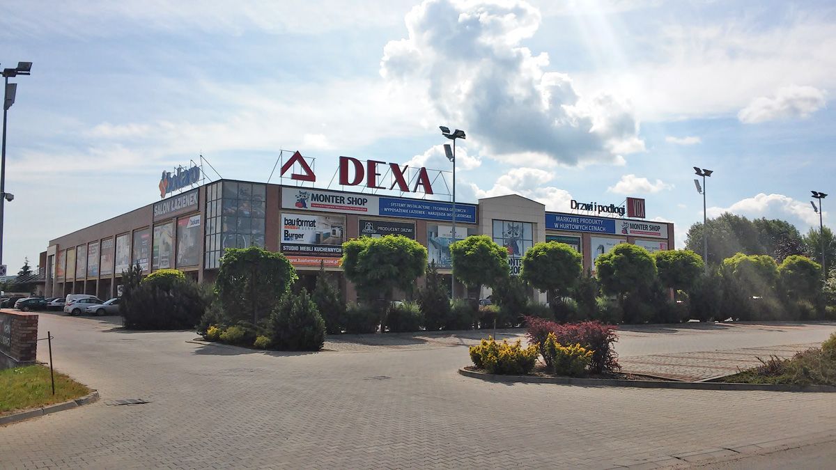 Nieruchomość komercyjna Rzeszów Zalesie, al. Armii Krajowej