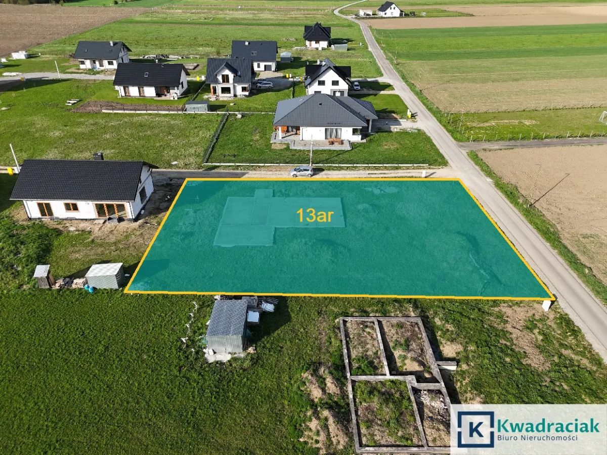 Działka budowlana Besko