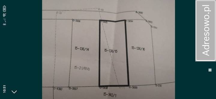 Działka budowlana Muntowo Wola Muntowska. Zdjęcie 2