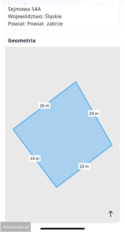 Działka budowlana Zabrze Makoszowy, ul. Roberta Miki. Zdjęcie 3