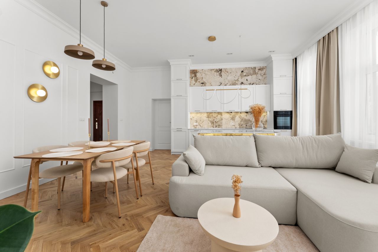 Mieszkanie 3-pokojowe Kraków Stare Miasto, ul. Krupnicza. Zdjęcie 3