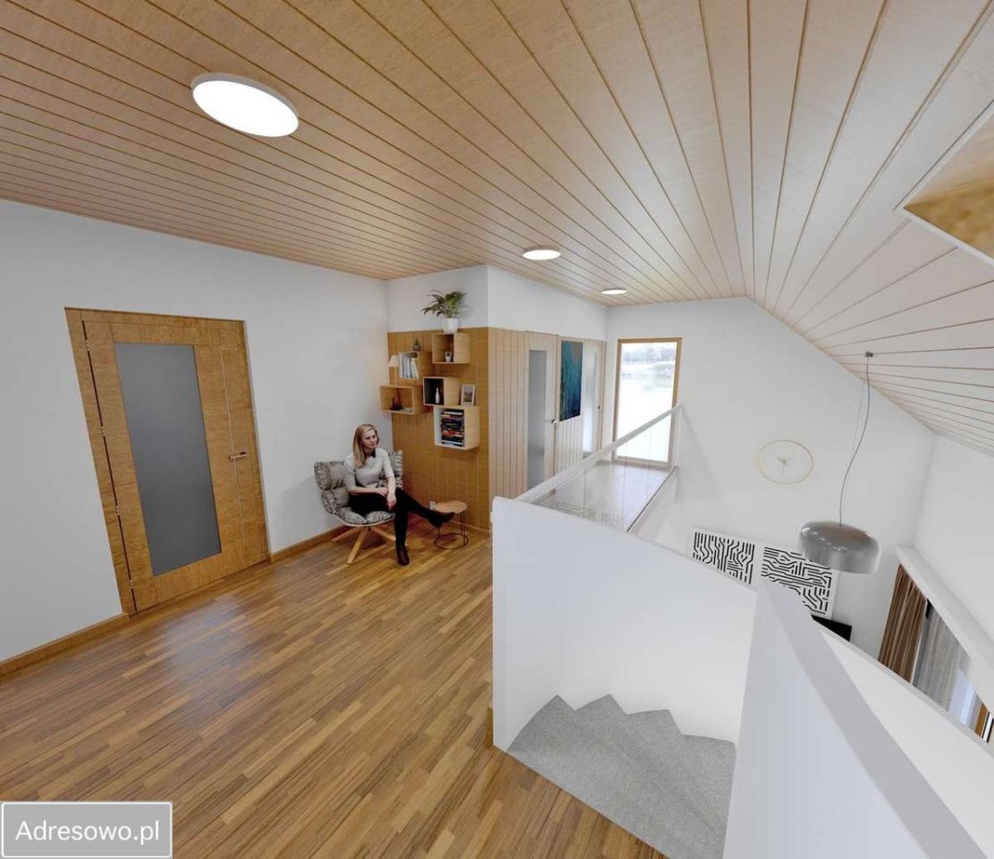 dom wolnostojący, 4 pokoje Górki Wielkie, ul. Kretowskie. Zdjęcie 7