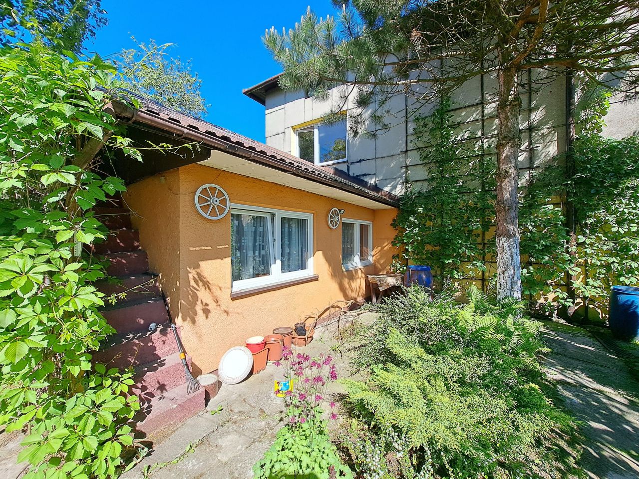 dom wolnostojący, 3 pokoje Oświęcim Paździory, ul. Paździory. Zdjęcie 4