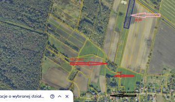 Działka rolna Nowa Jamka, ul. Kwiatowa