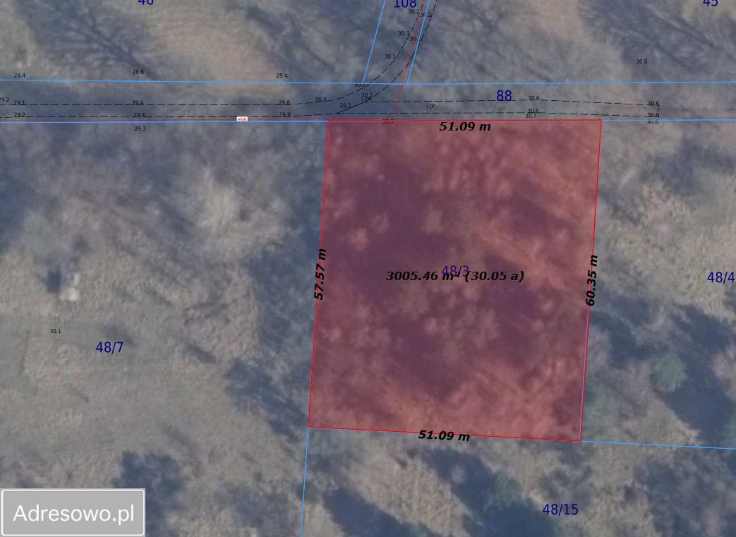 Działka rolno-budowlana Machowinko. Zdjęcie 3