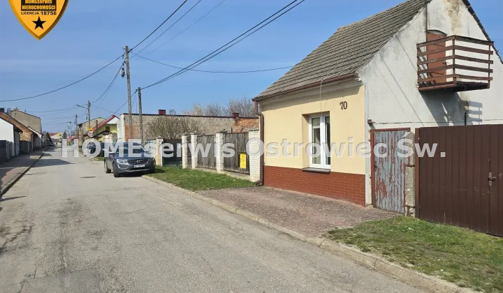 dom wolnostojący Ćmielów