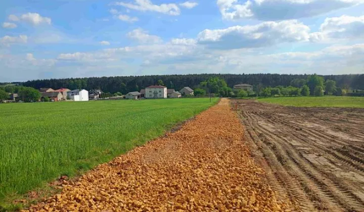 Działka budowlana Mierzęcice Niwiska, ul. Szkolna