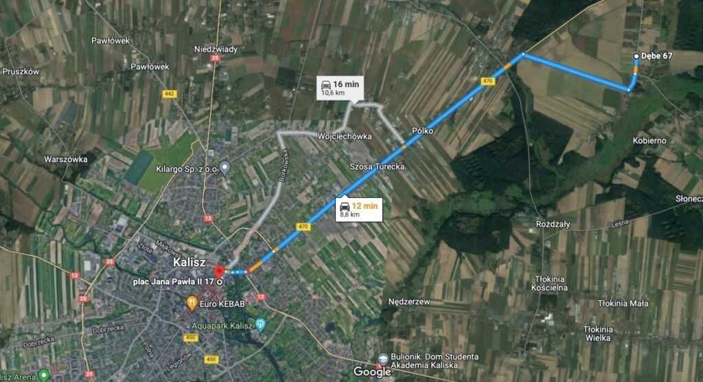 Działka budowlana Dębe. Zdjęcie 7