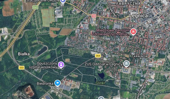 Garaż/miejsce parkingowe Legnica, ul. Jana Kilińskiego