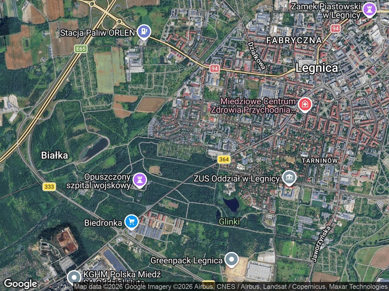 Nieruchomość komercyjna do wynajęcia bez pośredników
ul. Jana Kilińskiego
Legnica
