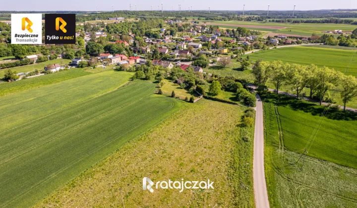 Działka budowlana Gniewino, ul. Sielska