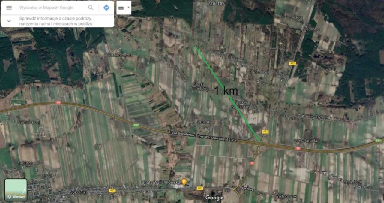 Działka budowlana Pichlice. Zdjęcie 3