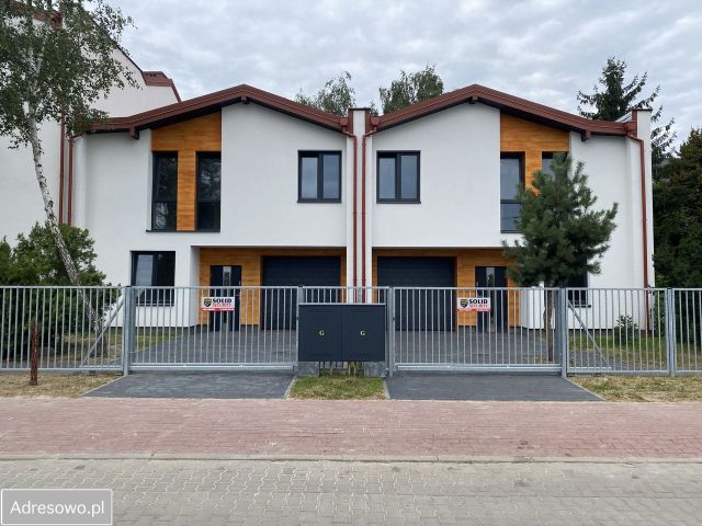 bliźniak, 6 pokoi Pruszków, ul. Zofii Nałkowskiej. Zdjęcie 1