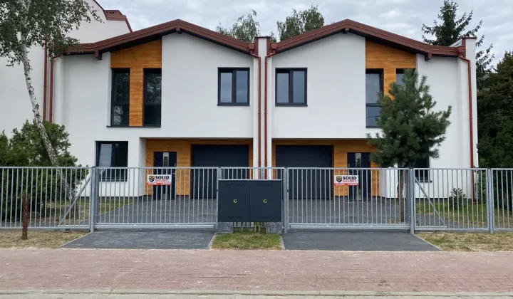 bliźniak, 6 pokoi Pruszków, ul. Zofii Nałkowskiej