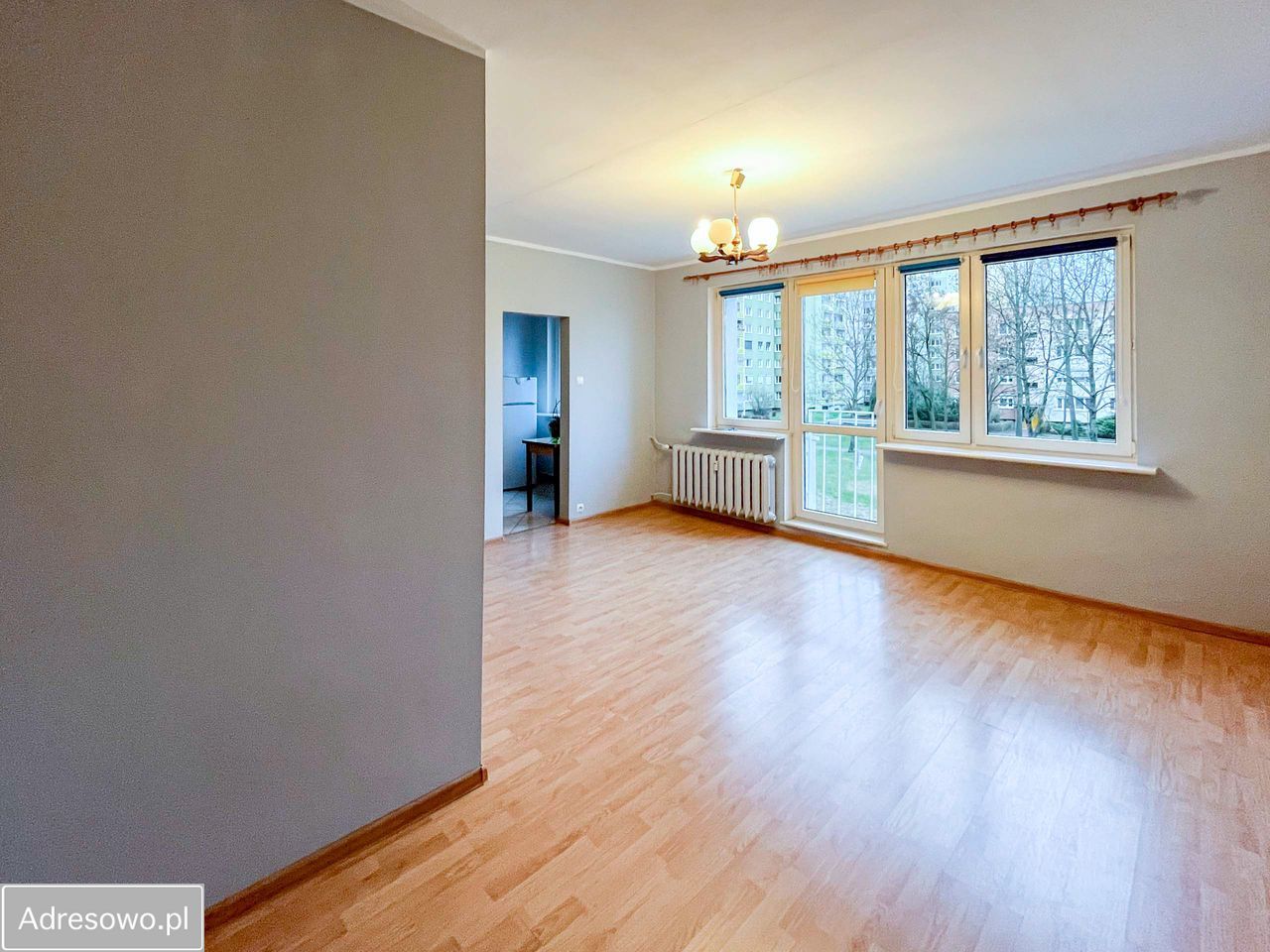 Mieszkanie 1-pokojowe Poznań Piątkowo, os. Bolesława Chrobrego. Zdjęcie 1