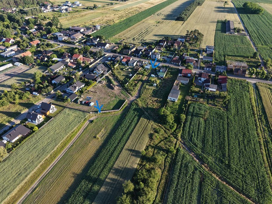Działka budowlana Smardów. Zdjęcie 5