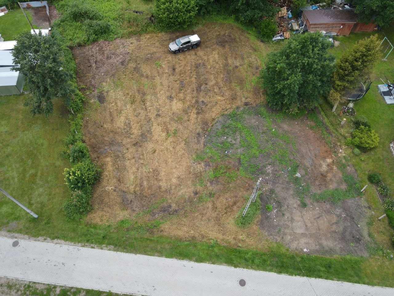 Działka budowlana Gwieździn. Zdjęcie 8