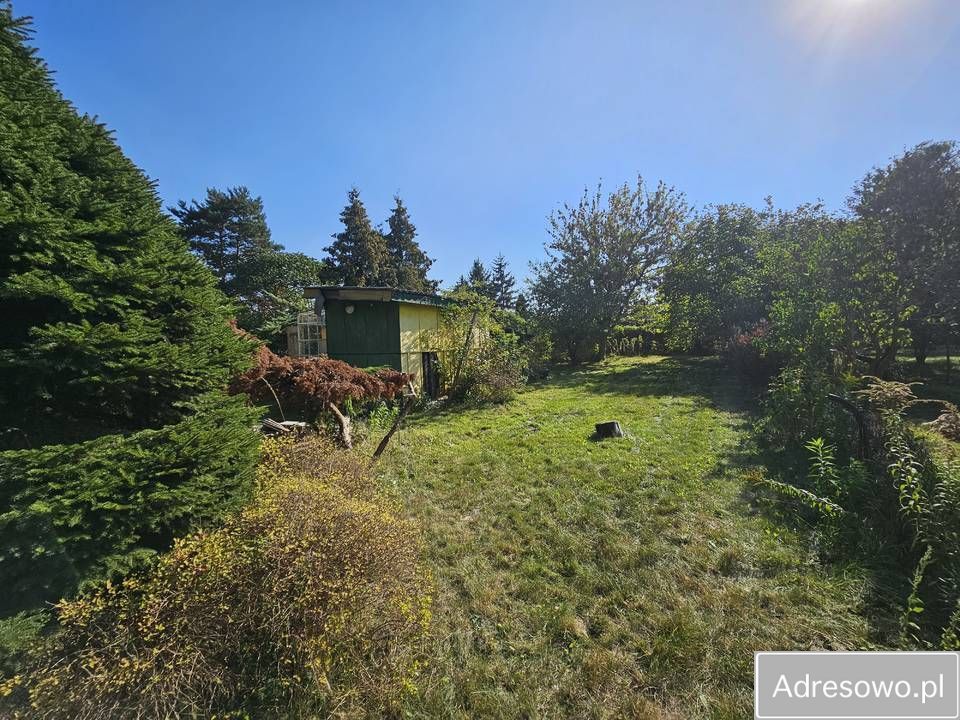 Działka rod Warszawa, ul. Jana III Sobieskiego