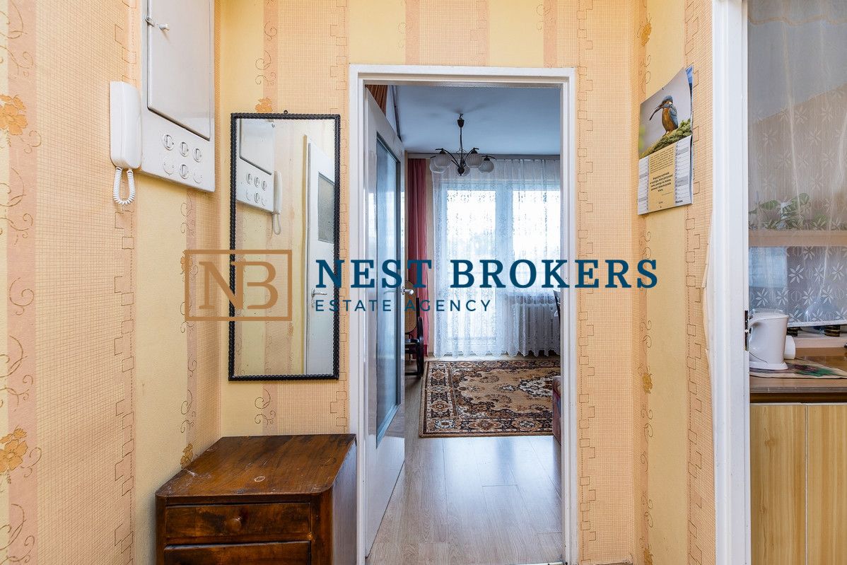 Mieszkanie 1-pokojowe Kraków Mistrzejowice, os. Bohaterów Września. Zdjęcie 12