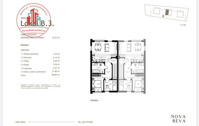 Mieszkanie 3-pokojowe Rewa, ul. Morska. Zdjęcie 14