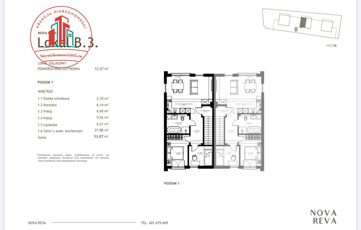 Mieszkanie 3-pokojowe Rewa, ul. Morska. Zdjęcie 3