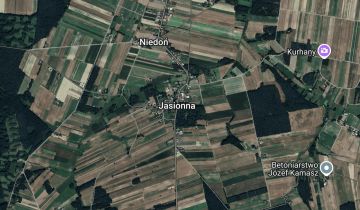 Działka rolna Jasionna
