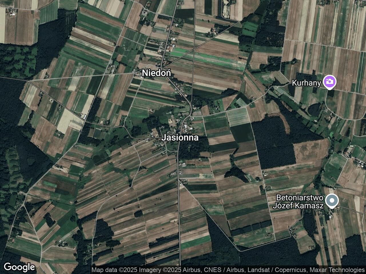 Działka rolna Jasionna