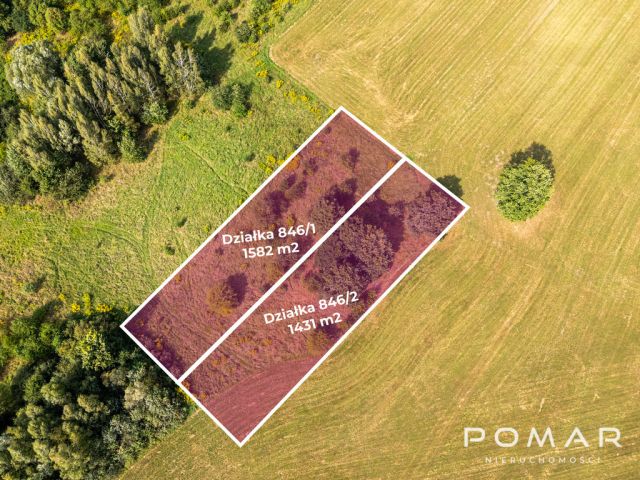 Działka Nędza, ul. Gliwicka. Zdjęcie 1