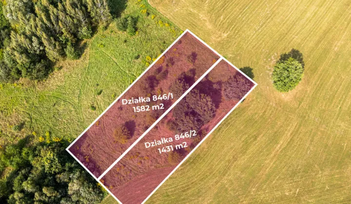 Działka Nędza, ul. Gliwicka