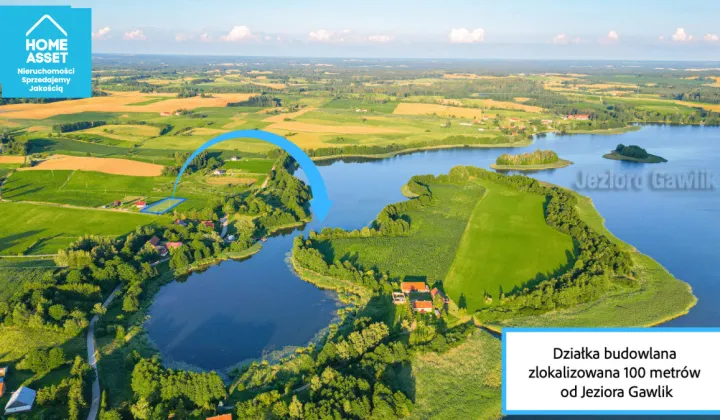 Działka budowlana Grądzkie