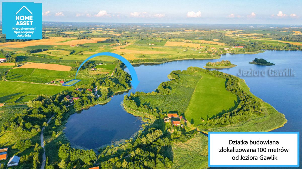 Działka budowlana Grądzkie