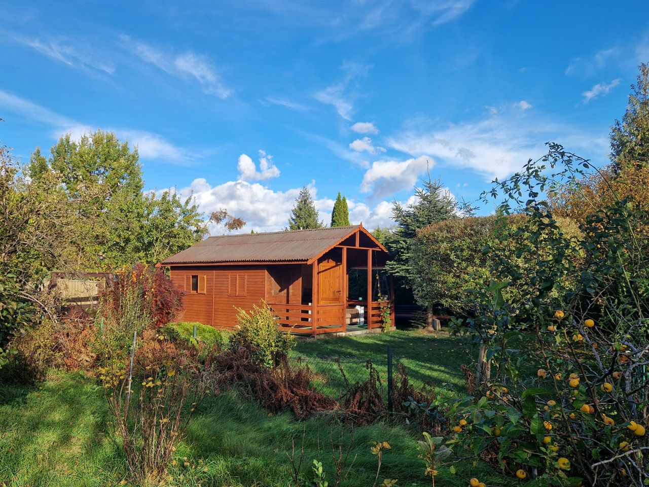 Działka rod Granica, ul. Barbary. Zdjęcie 3